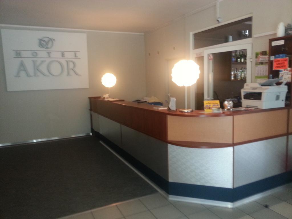Hotel Akor Бидгошч Екстериор снимка